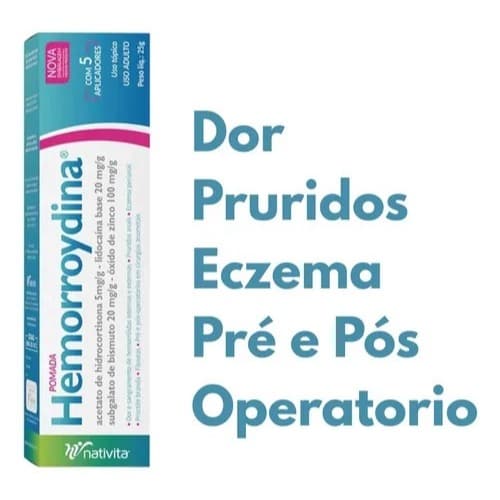 HEMORROYDINA AD BIS 25GR  NATIVITA