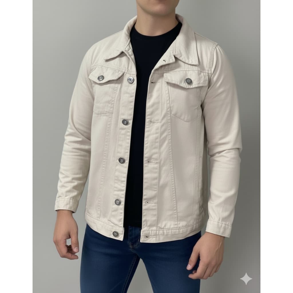 Jaqueta Jeans Masculina Charme RV