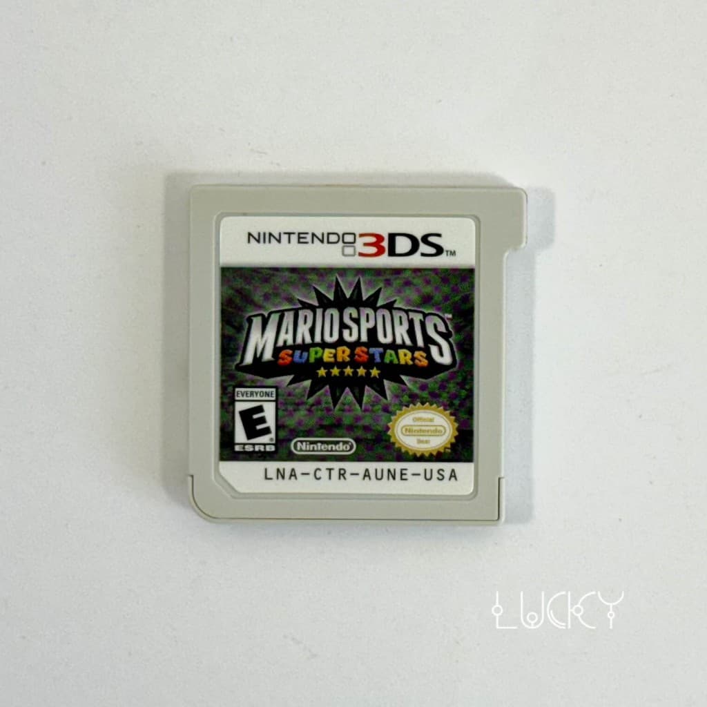 Mario Sports Superstars Nintendo 3ds (cartucho)