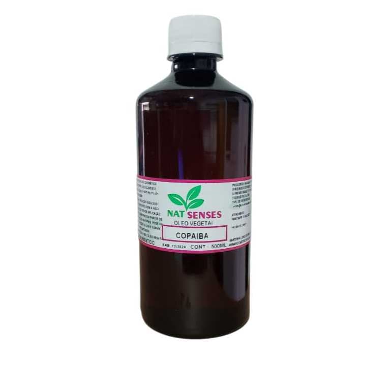 Oleo vegetal de Copaiba-500ml- Vegetal