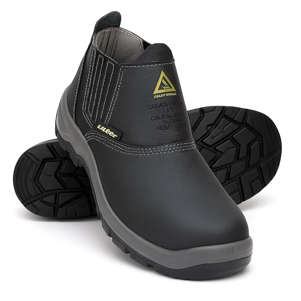 Botina De Segurança Bota Trabalho Proteção Eletricista Epi