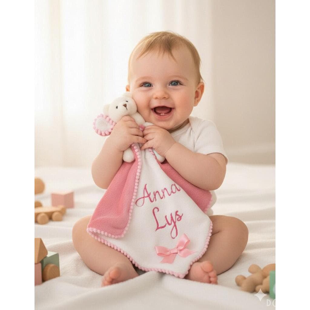 Naninha para bebê personalizada (menina)