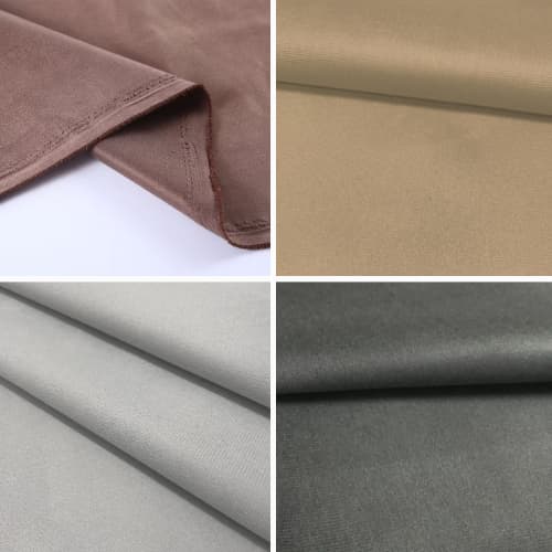 Tecido Suede Liso 4 metros para Reformar Sofás e Poltronas 1,40 Largura
