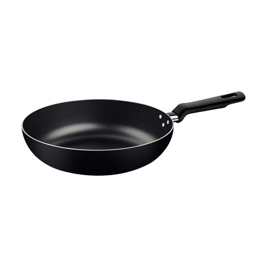 Frigideira Tramontina Funda Loreto Antiaderente 24Cm Grafite