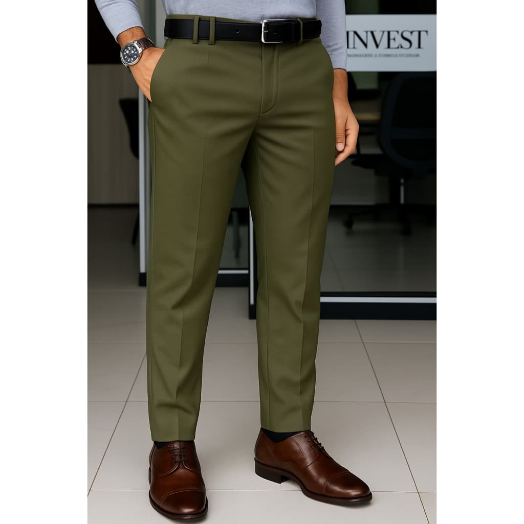 Calça Para Evento Oxfordine Masculina Social Envio Rapido Tam 36 Ao 50 Plus Size