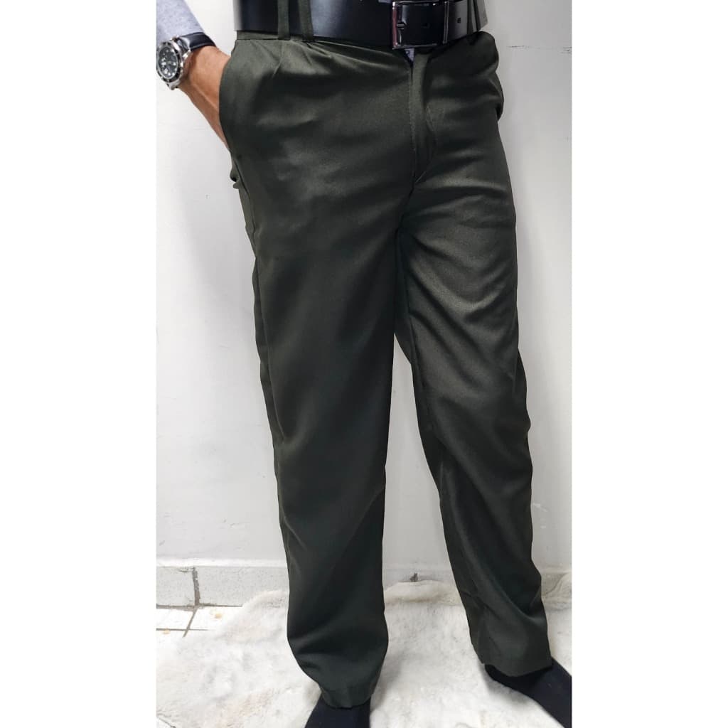 Calça Social em Promoçao Masculina Tecido Oxfordin Varias Cores