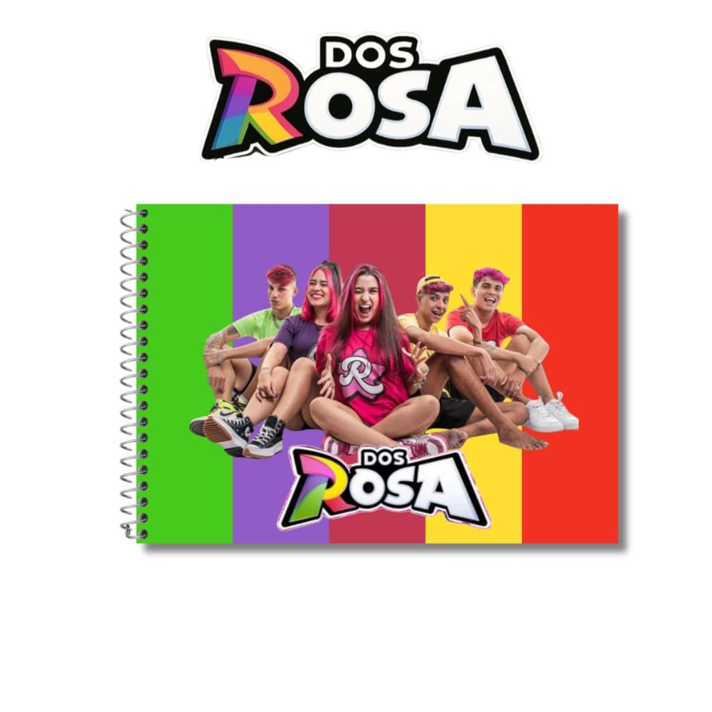 Livro de Colorir Emily Vick Dos Rosas | 50 Desenhos | Personalizado com Seu Nome | Capa Flexível | Papel 90g | Envio Ráp