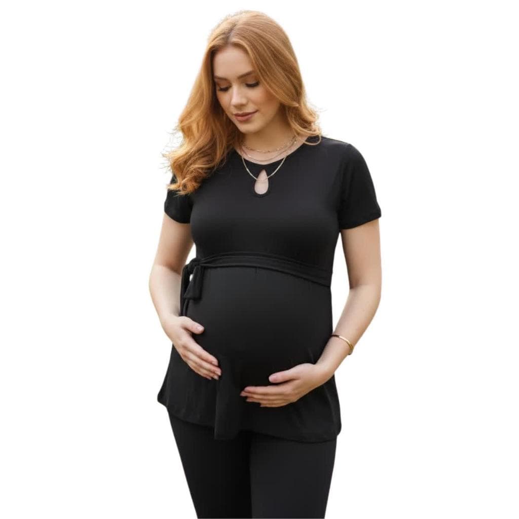 Blusa Feminina Maternidade Gestante Gravida REF 04