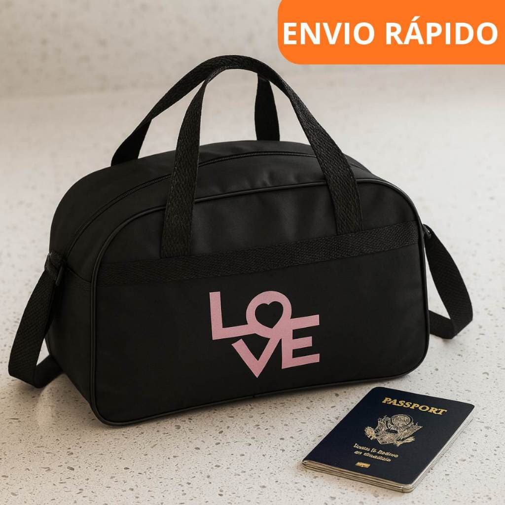 Bolsa Mala De Viagem Grande Necessaire Feminina