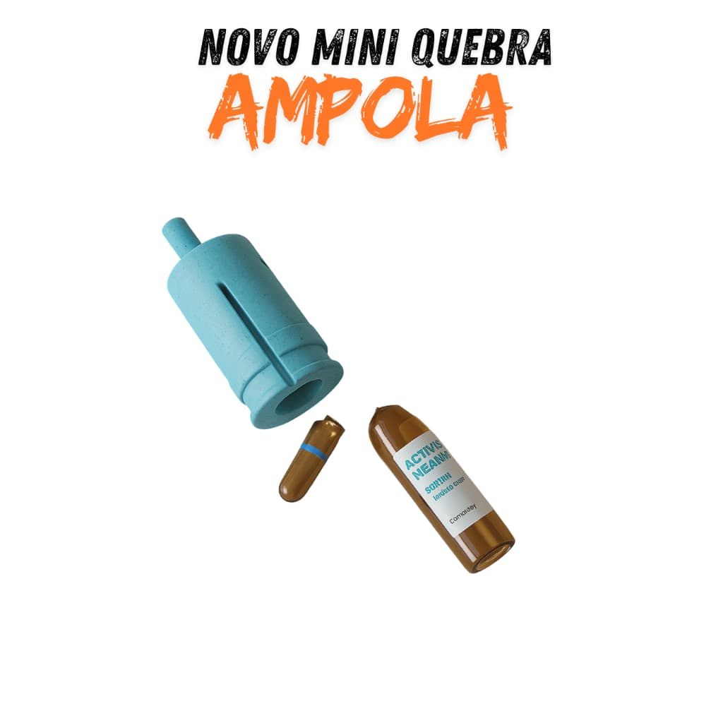 Quebra Ampolas abridor de ampola saude, enfermagem farmacia hospital beleza unitario