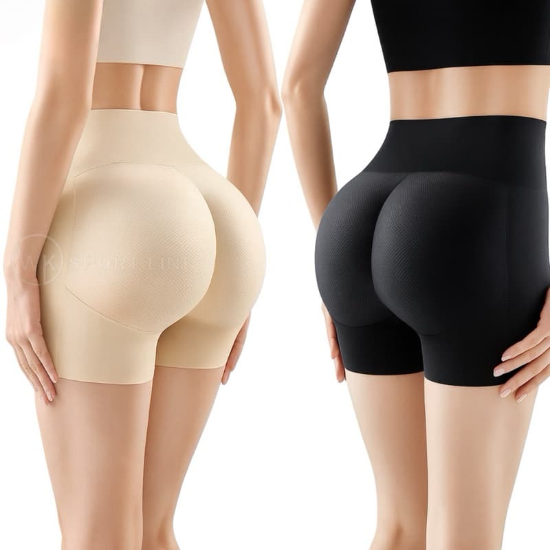 Calcinha Curta Com Estofamento De Espuma bundex Levanta Aumenta Bumbum