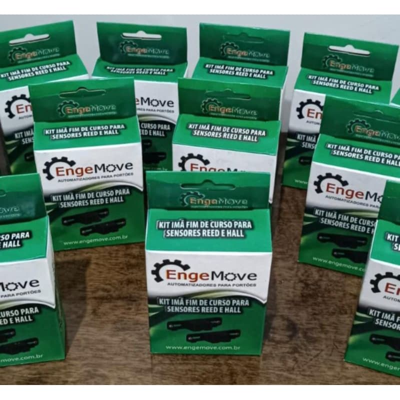 CONJUNTO FIM DE CURSO HALL PARA MOTOR ROSSI DZ NANO DZ 3 DZ4 DZ ATTO