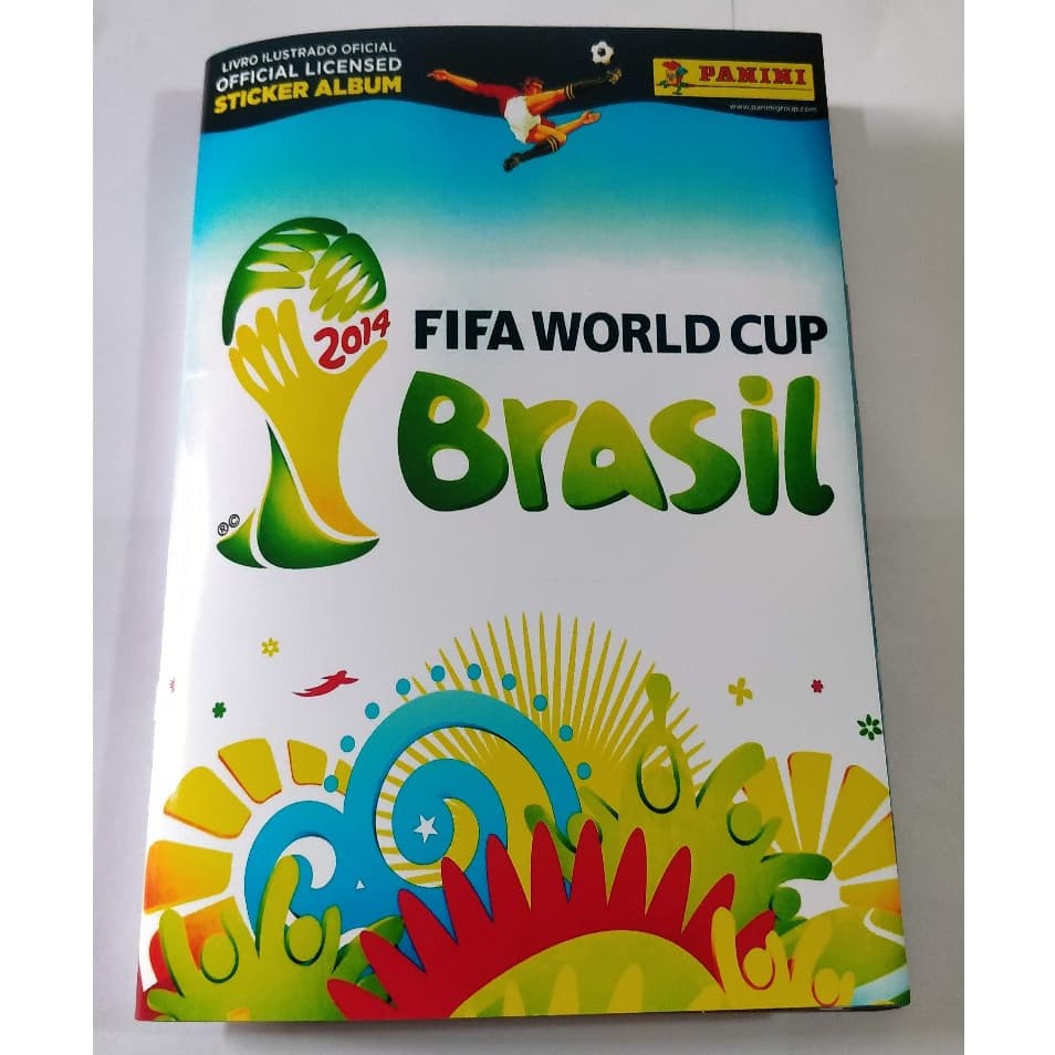 Álbum Da Copa do Mundo 2014