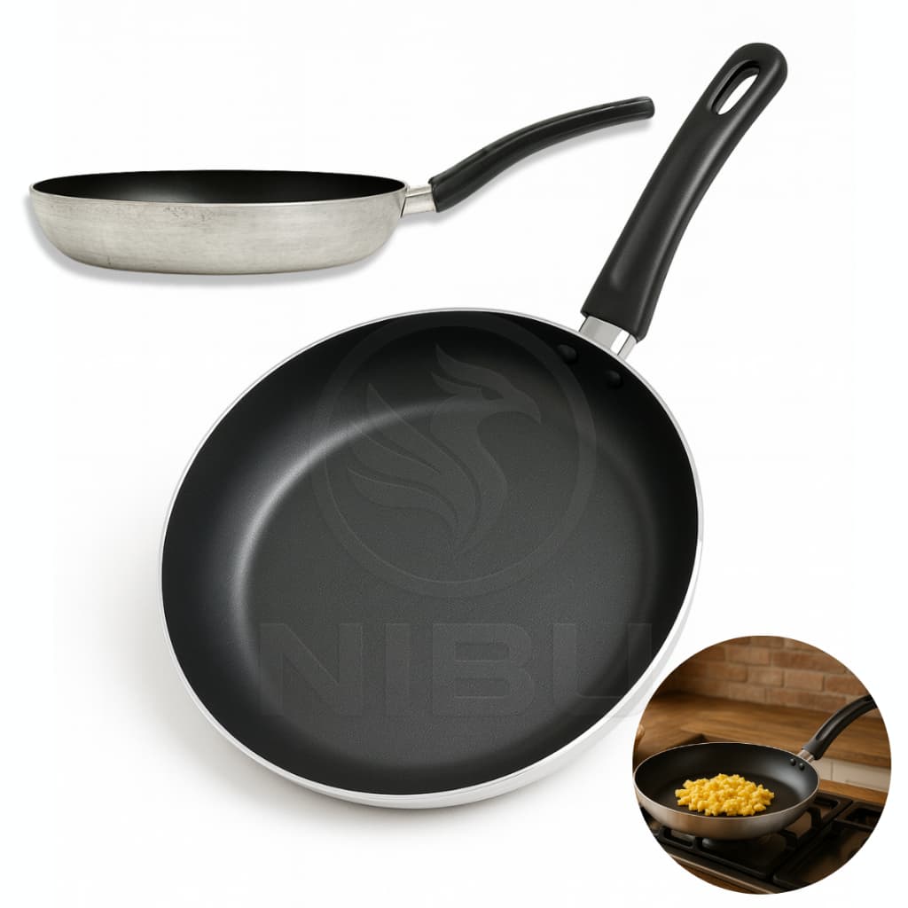 Frigideira Industrial Antiaderente Teflon Alumínio 30cm Profissional