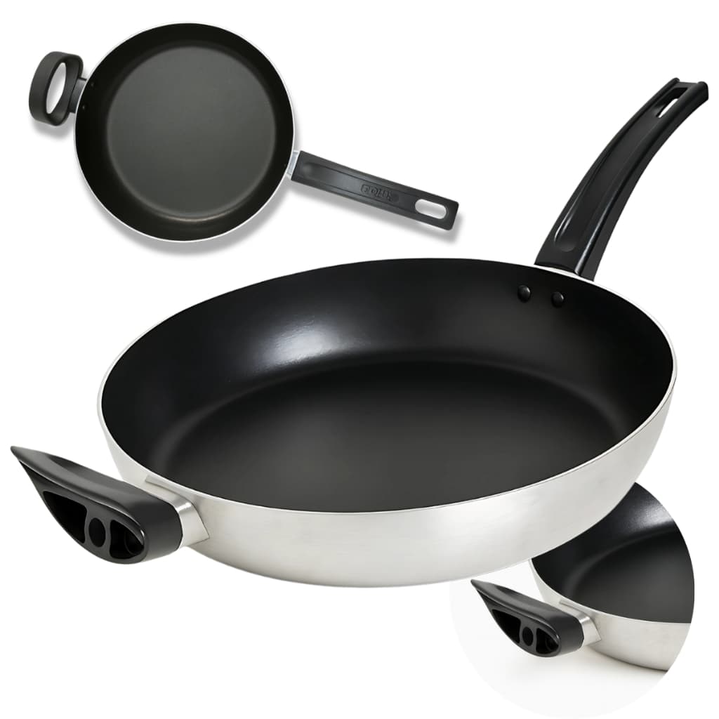 Frigideira Industrial Antiaderente Teflon Alumínio 30cm Profissional Com Alça