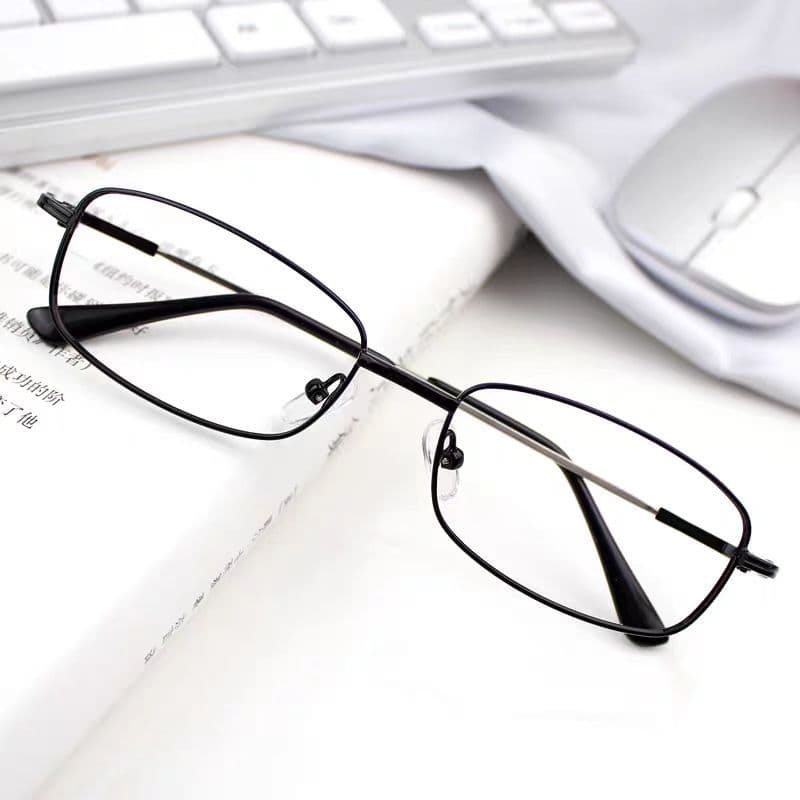 Óculos multifocais unissex com filtro de luz azul – visão de perto e de longe