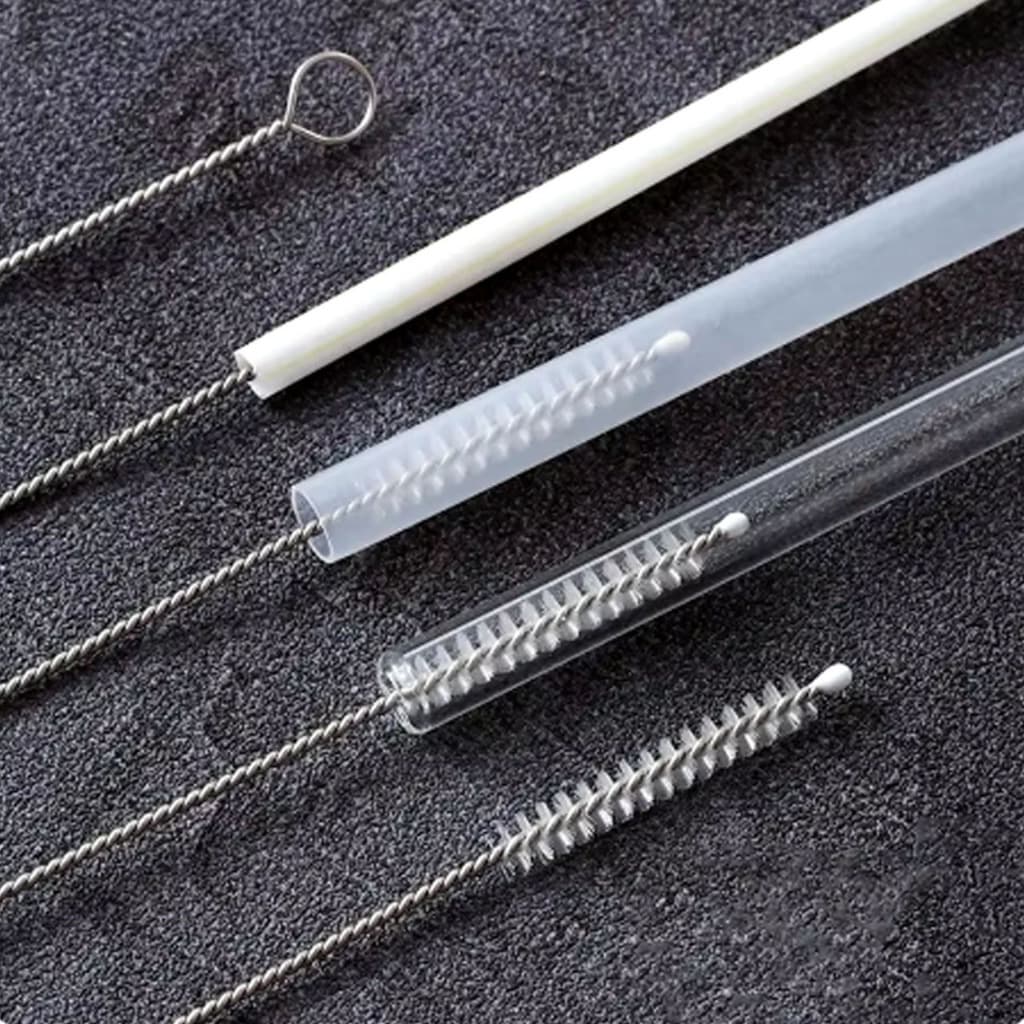 Escova de Limpeza de Canudo Garrafa Térmica