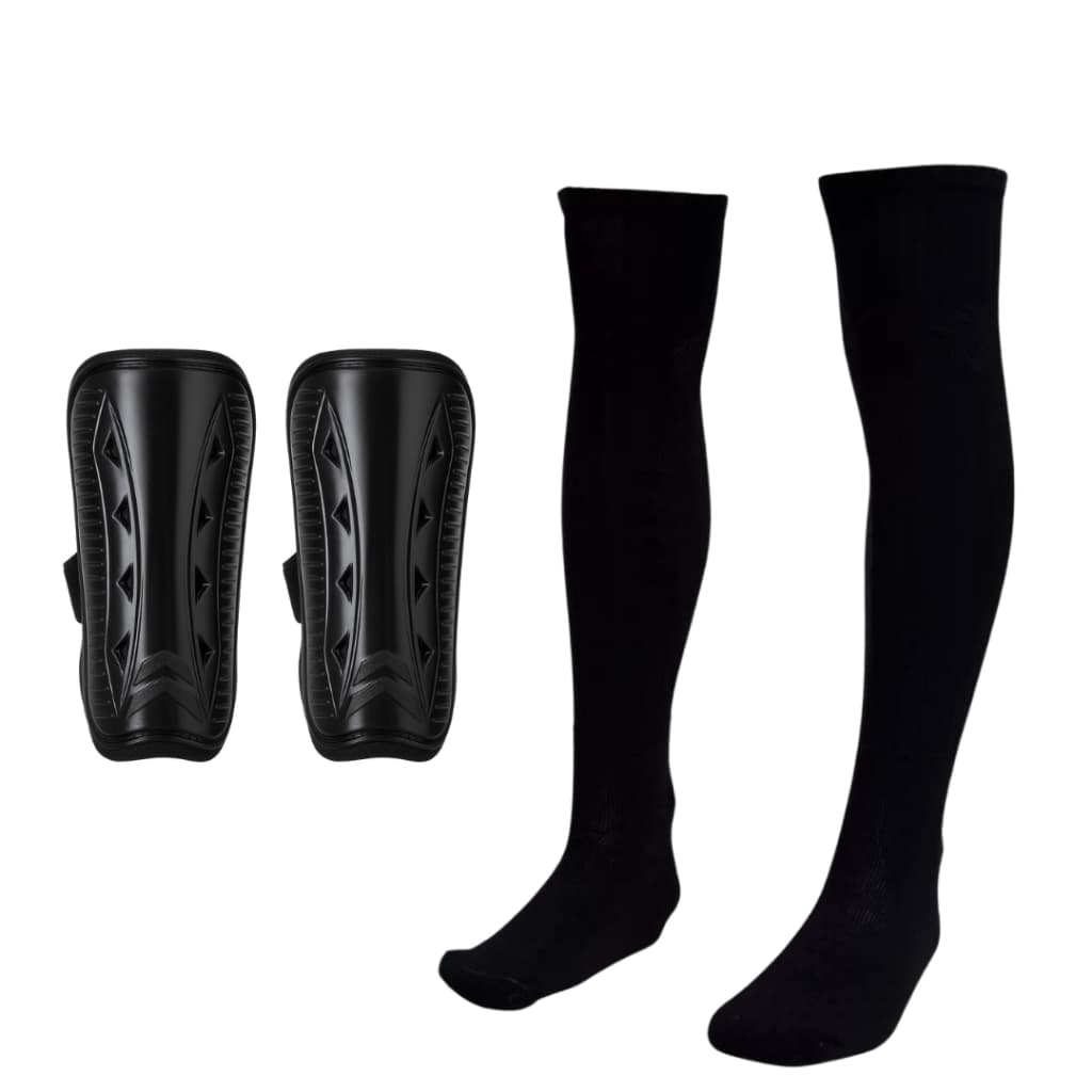 kit caneleira e meião futebol futsal society adulto e infantil