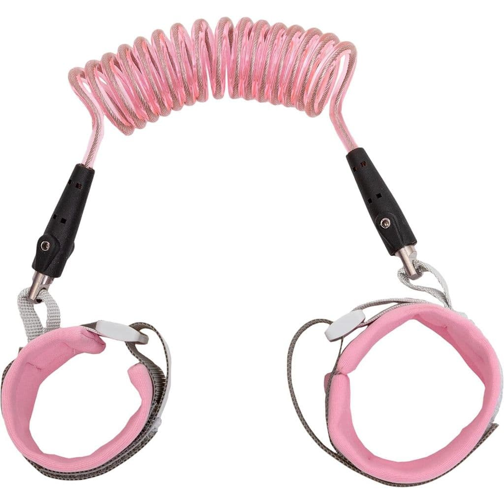 Cordão de Segurança BUBA - Pulso Rosa