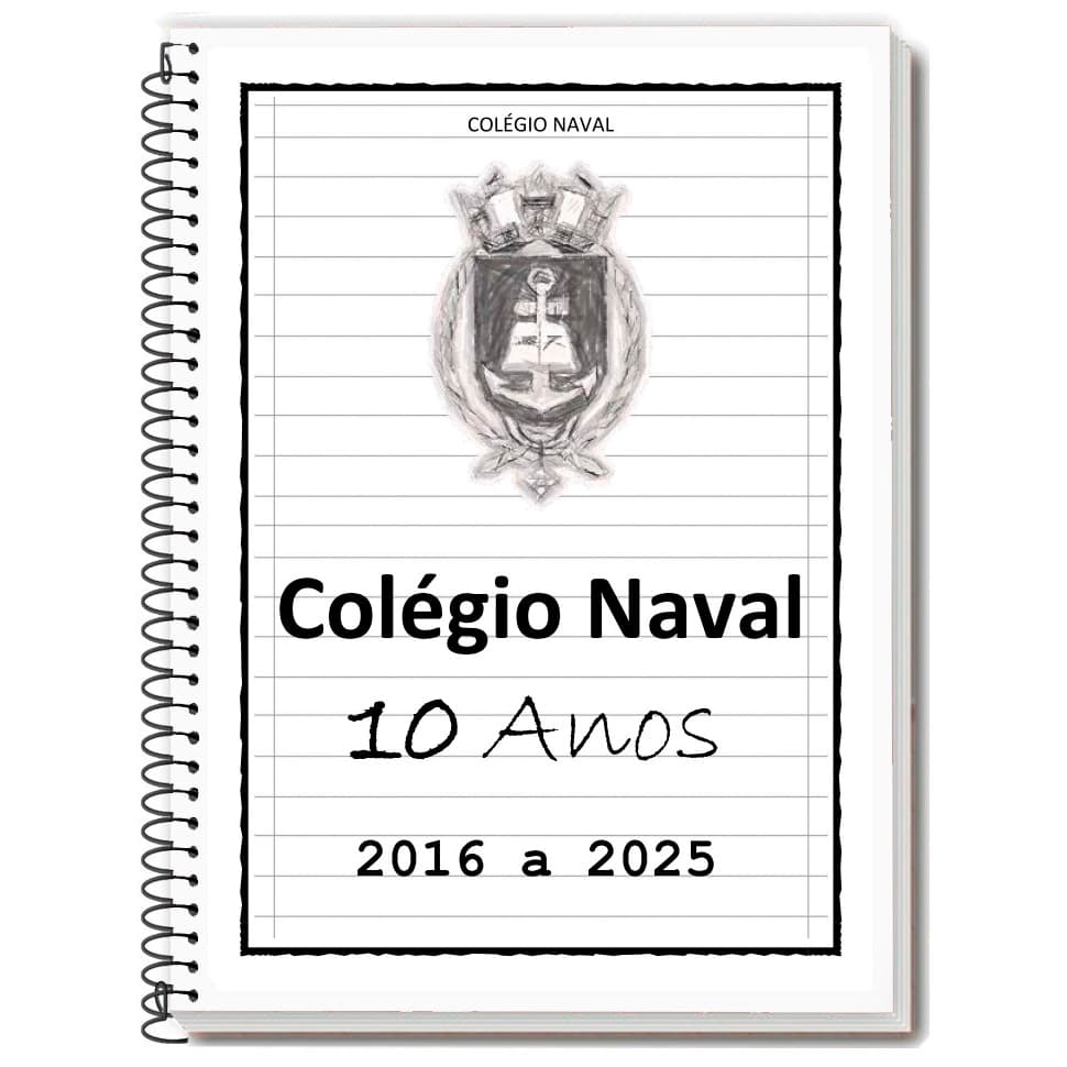 COLÉGIO NAVAL 2025/2026 - Caderno de Provas + Gabarito + Folhas de Redação