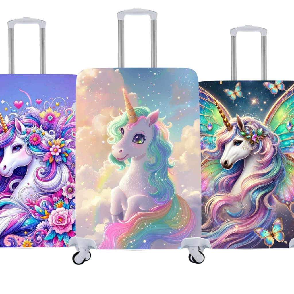Capa de Mala Unicórnio – Proteção e Estilo