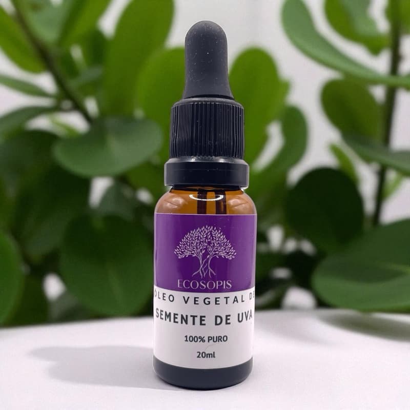 Oleo Vegetal de Semente de Uva 100% PURO