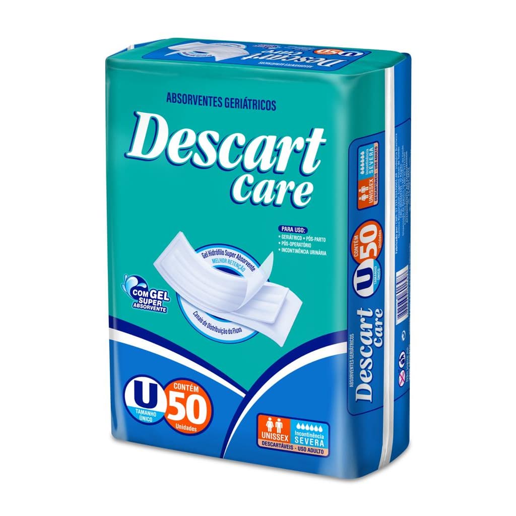 Absorvente Pós Parto Descart Care Ultra