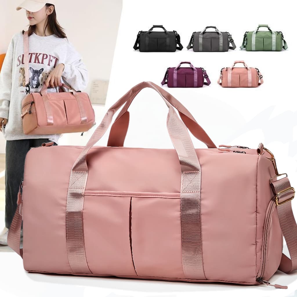 Bolsa feminina fitness Esportiva yoga Bolsa de viagem Impermeável unissex Academia