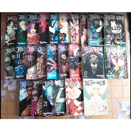 Jujutsu Kaisen - 0 ao 16 e 17 ao 24 - Escolha Um Mangá