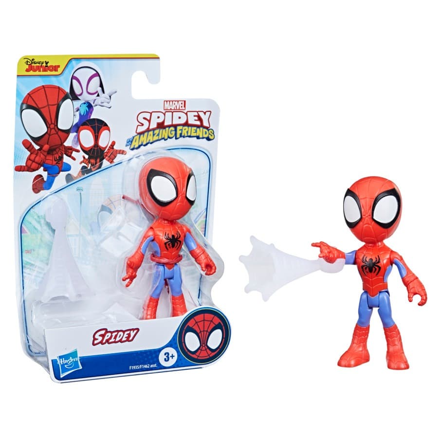 Boneco Marvel  Spidey & Seus Incríveis Amigos Homem Aranha - Hasbro F1935
