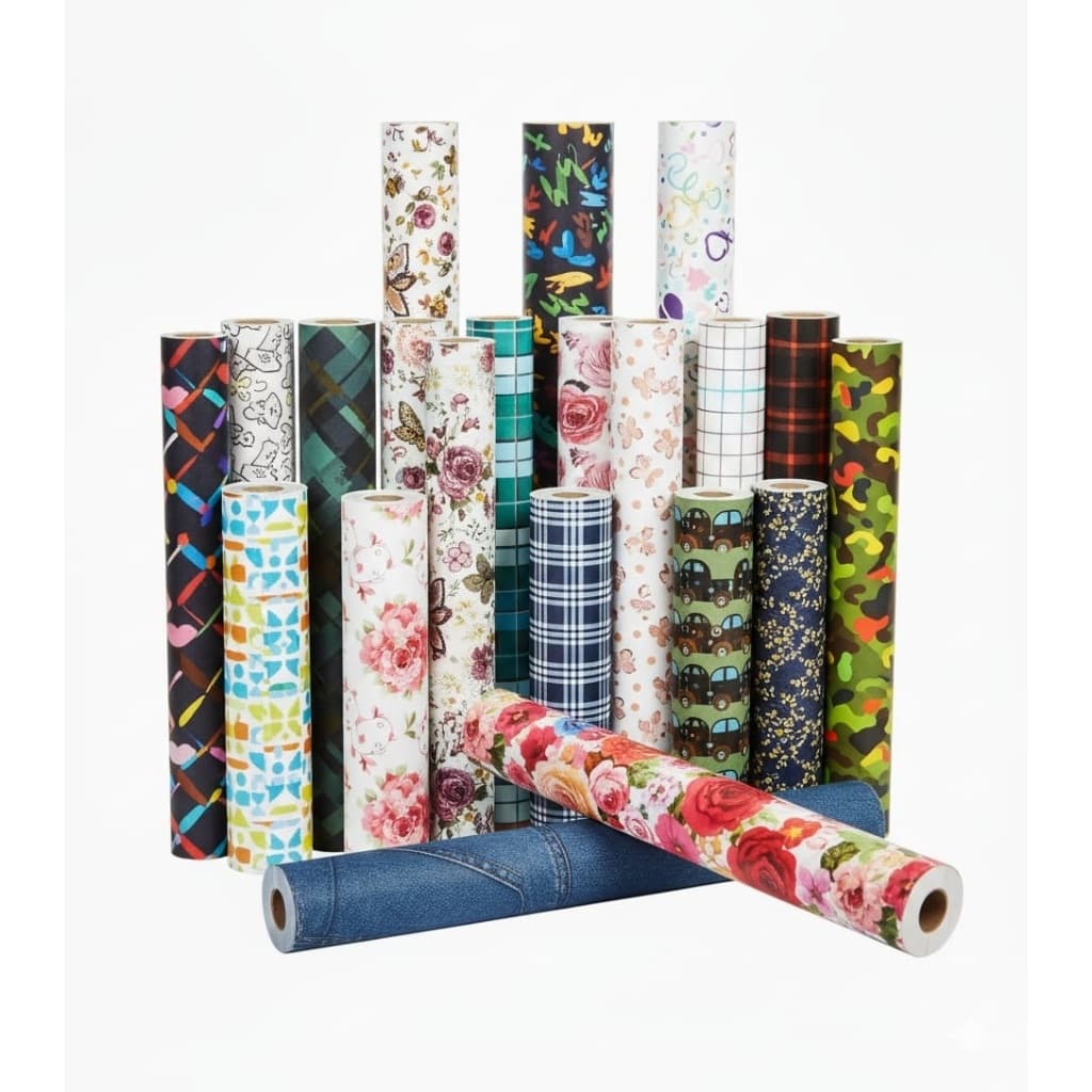 Papel de Presente Masculino Feminino Neutro Casual Bobina Couchê 40cmx100m Promoção!!