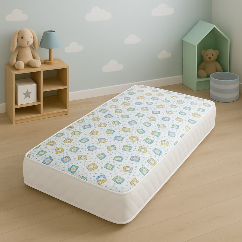Colchão 150x70 Mini Cama Infantil Impermeável Macio