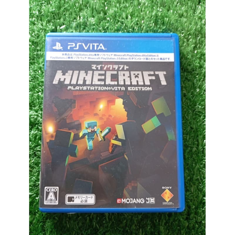 Minecraft Ps Vita Original Midia Fisica