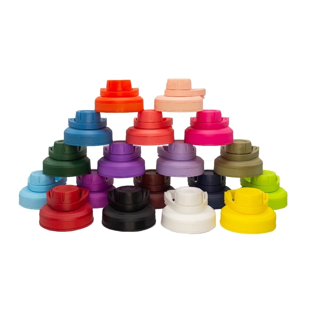 Tampa Colorida Universal para Garrafa – Várias Cores