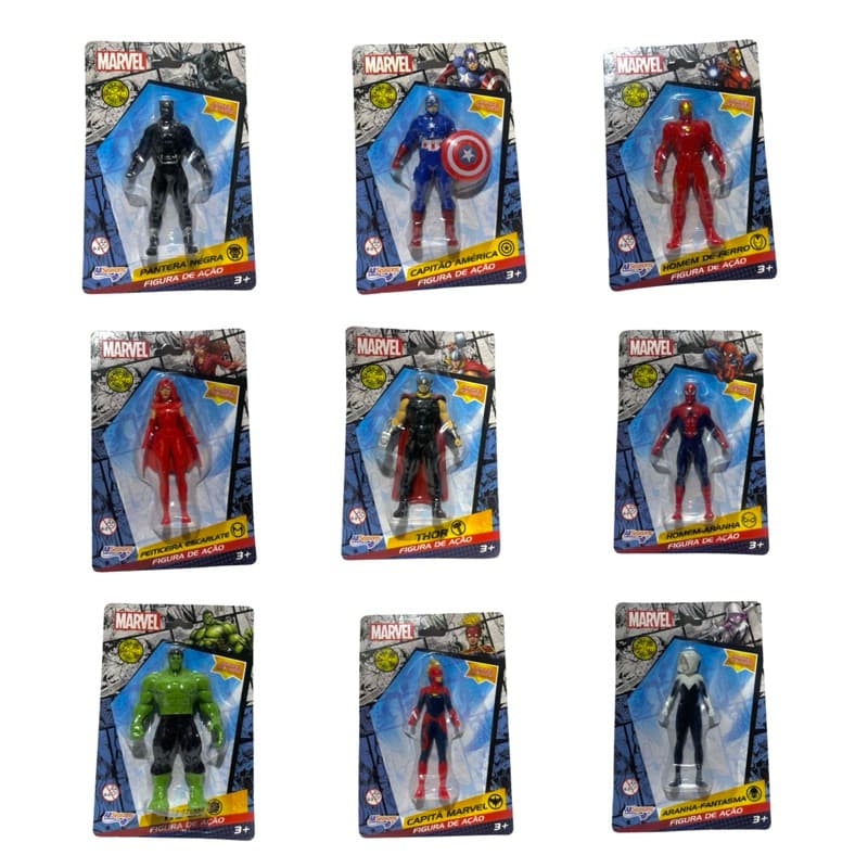 Super Heróis Marvel All Seasons 9,5cm