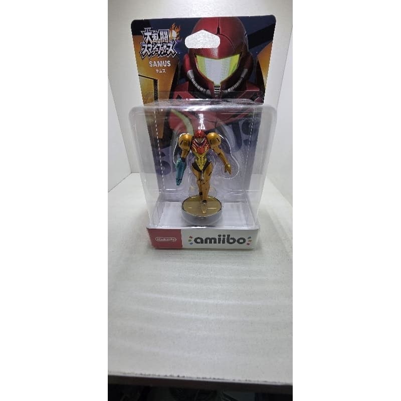 AMIIBO SAMUS METROID