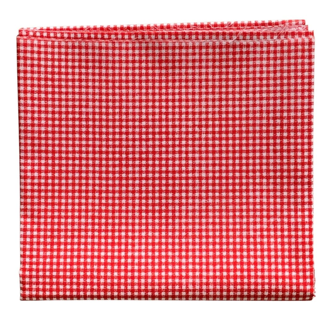 Tecido Xadrez Pequeno Decoração 50cm x 2,20 de Largura