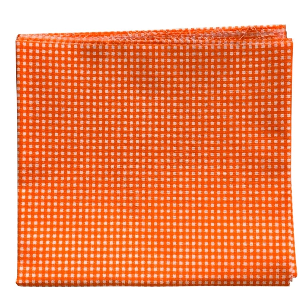 Tecido Estampado Xadrezinho Percal 50cm x 2,20 de Largura Festa Artesanato