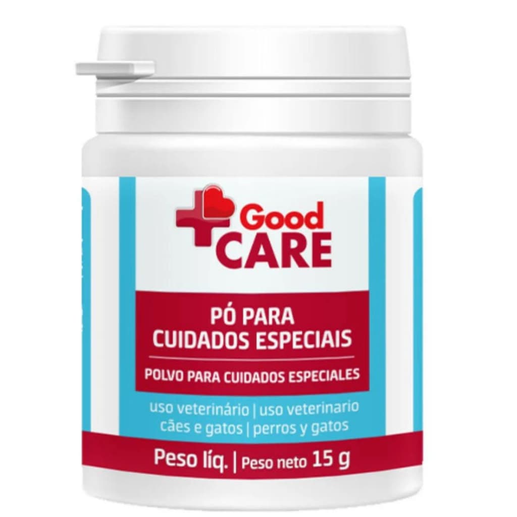 Good Care Pó Para Cuidados Especiais 15g Cães E Gatos