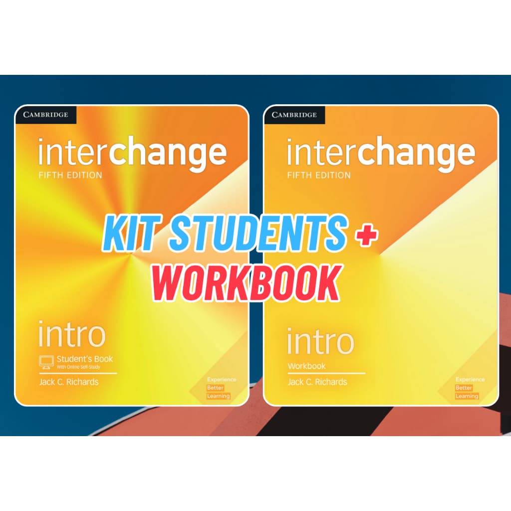 Interchange Intro (5ª Edição) Student's Book e Workbook (impresso)
