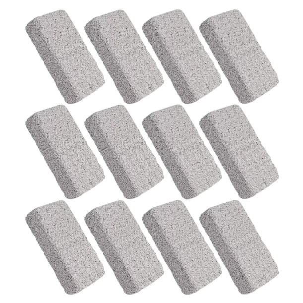 Pedra Pomes c/12 Unidades Lixa Para Os Pés