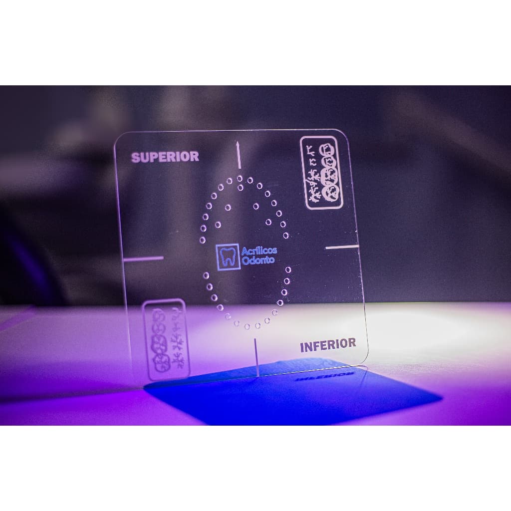 Gabarito Marcação Lençol De Borracha