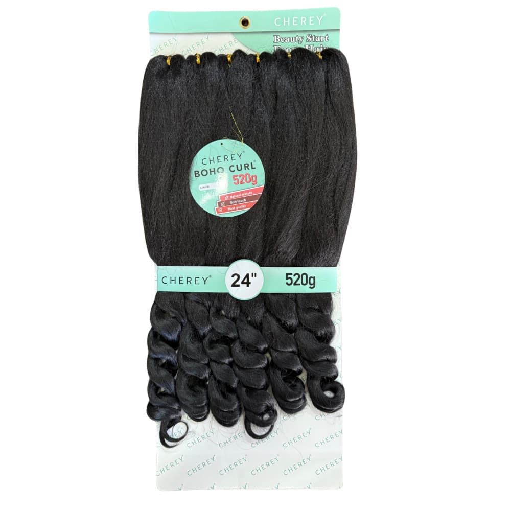 Cabelo Boho Curl French Curl Fibra Premium 520g Cherey