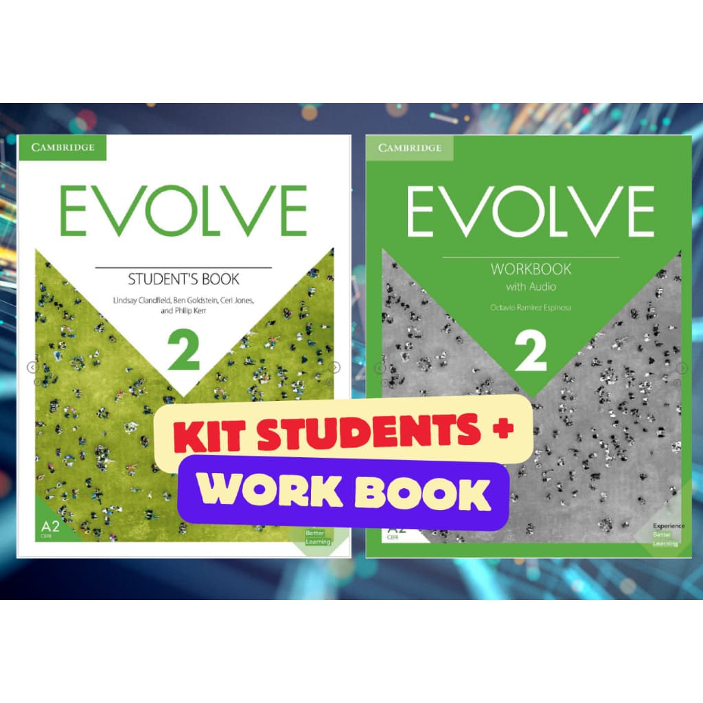 Evolve  2 Students e Workbook(Impresso)