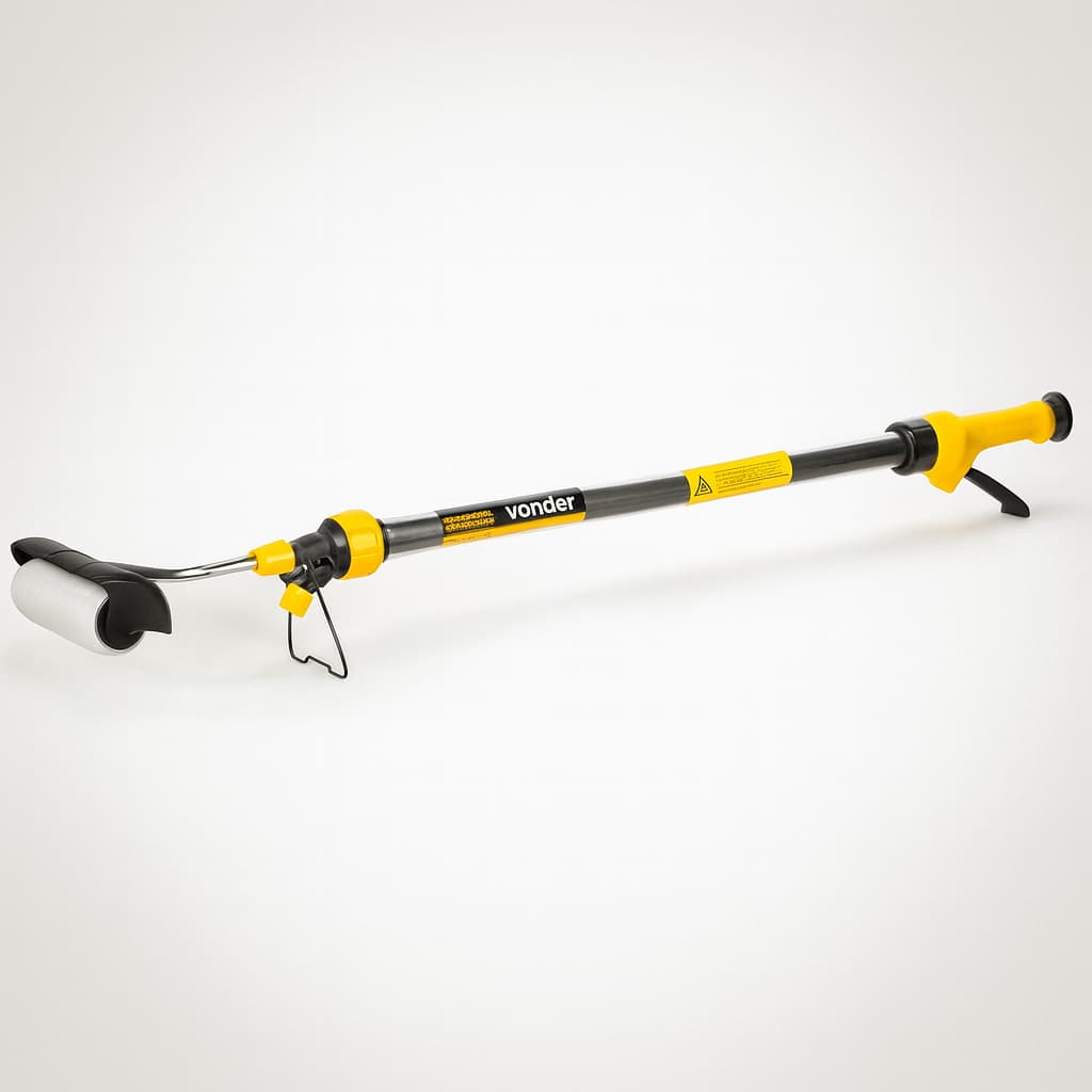 Rolo De Pintura Com Reservatório Vonder