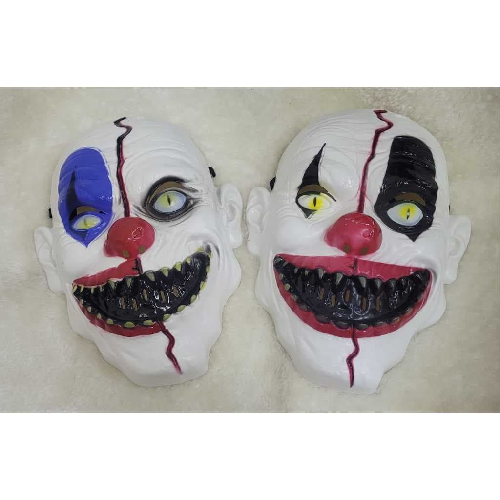 Mascaras Palhaços Assustadores vários modelos para fantasia halloween