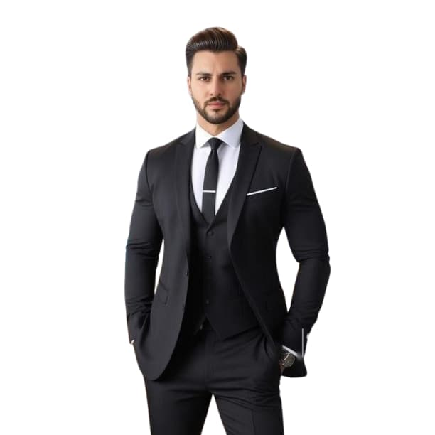 Terno Completo Masculino Slim Italiano (PALETÓ E CALÇA)