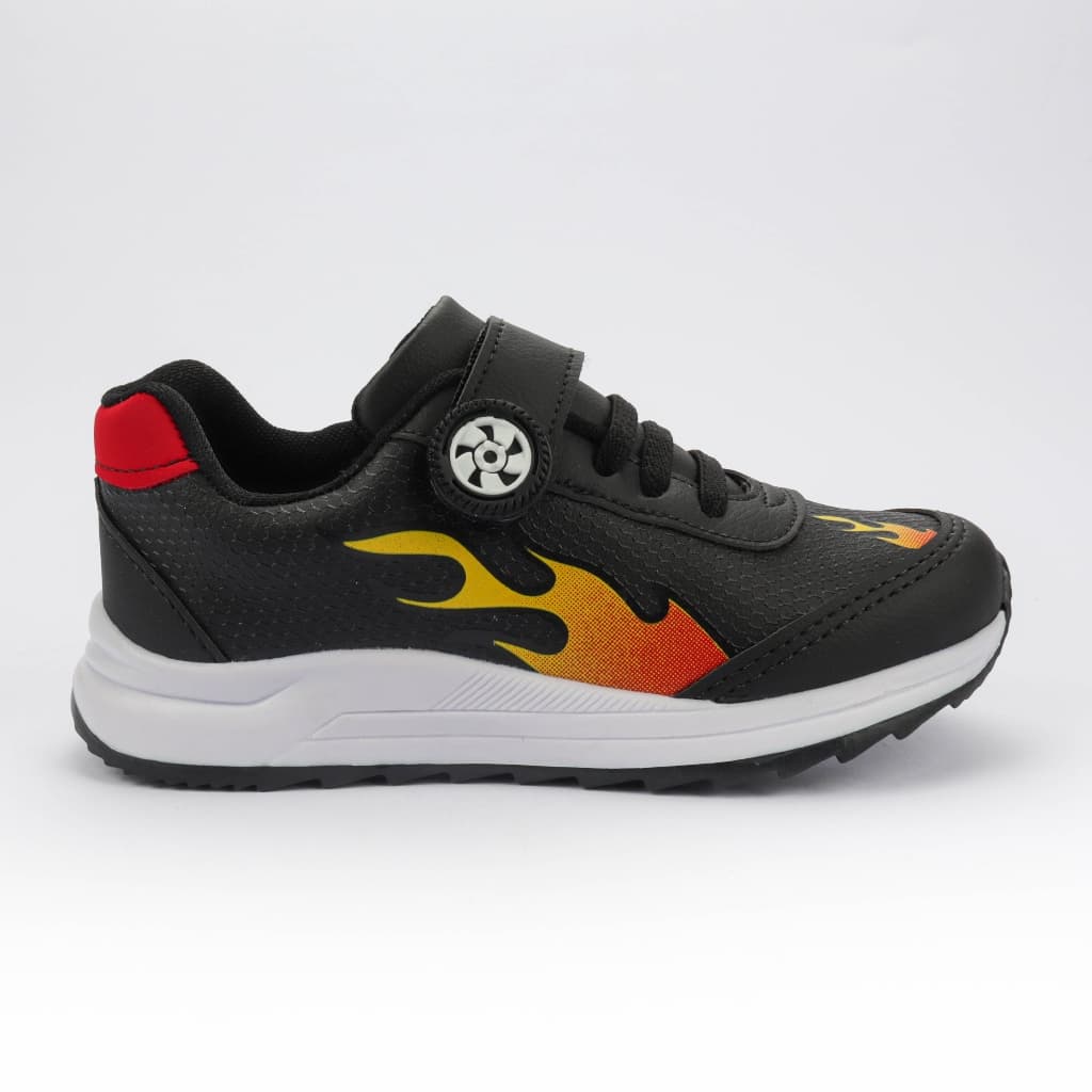 Tenis Infantil Menino Tenis Infantil Masculino Preto Club Happy Sapato infantil