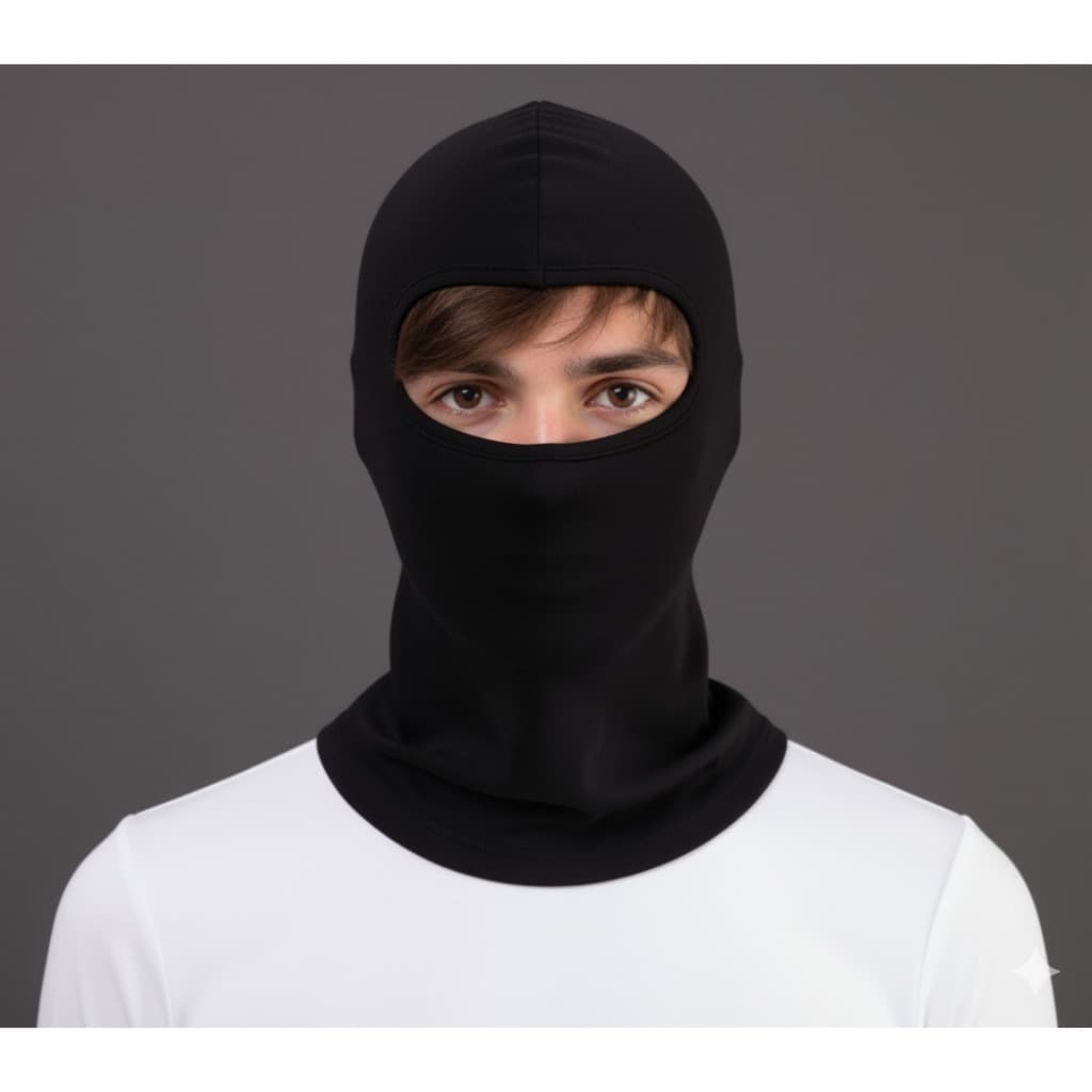 Balaclava Motoqueiro Mascara Motoboy Touca Proteção Solar Pescaria Uv50 Molinete