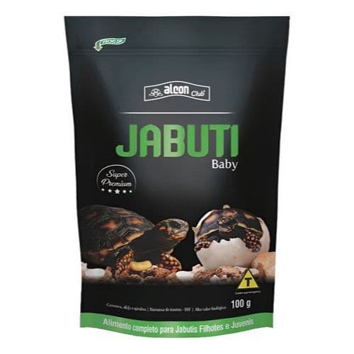 Alimento Completo p/ Jabutis Baby Super Premium 100g Alcon